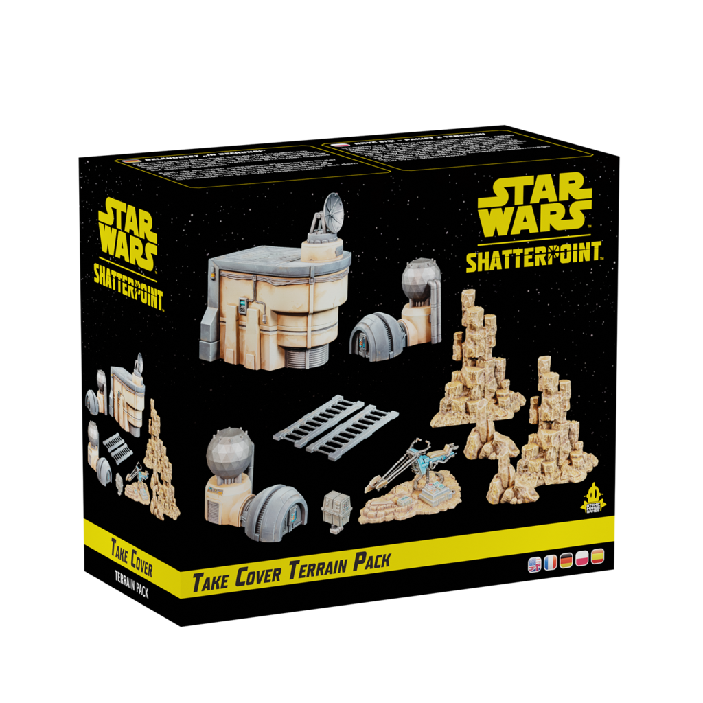 Shatterpoint:  Take Cover Terrain