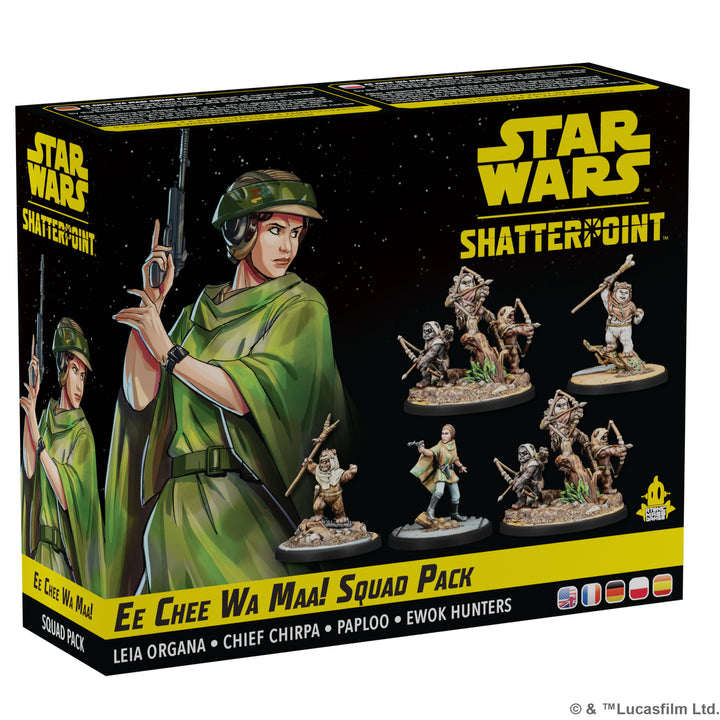 Shatterpoint: EE CHEE WA MAA! Squad Pack