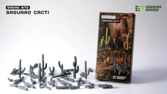 Gamer's Grass - Basing Bits - Saguaro Cacti