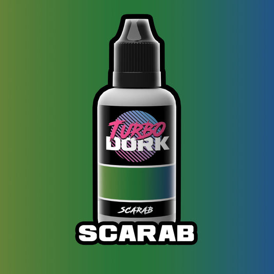 Turbo Dork Metallic Paints - Scarab Turboshift Acrylic Paint