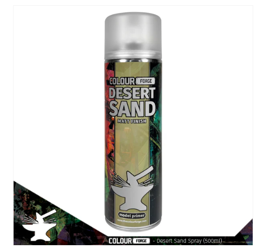 Colour Forge Spray: Desert Sand