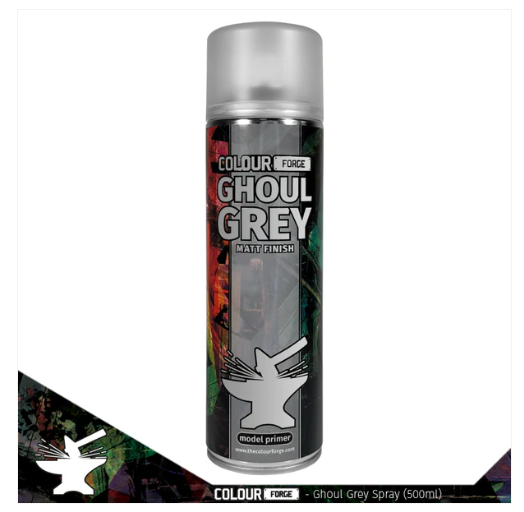 Colour Forge Spray: Ghoul Grey