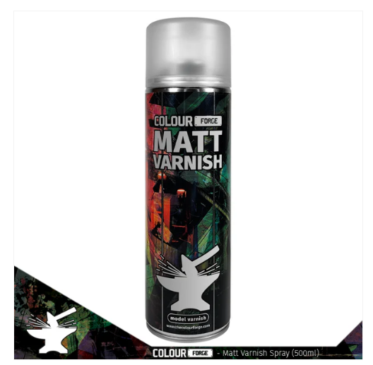 Colour Forge Spray: Matt Varnish