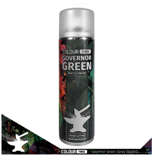 Colour Forge Spray: Governor Green