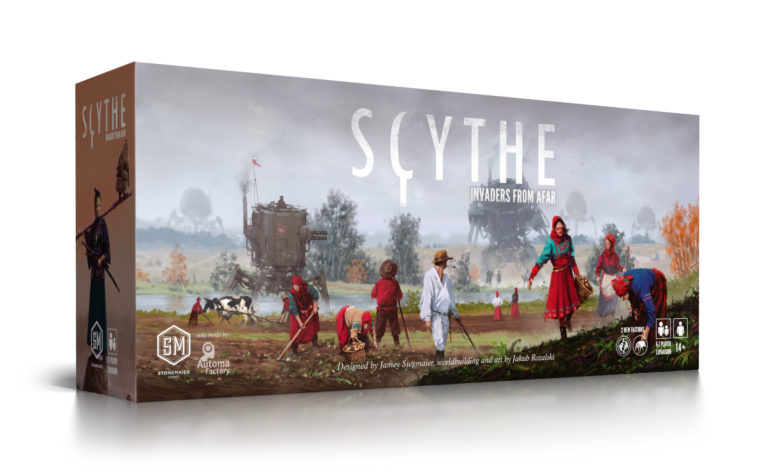 Scythe Expansion Invaders From Afar