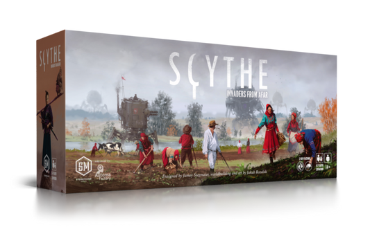 Scythe Expansion Invaders From Afar