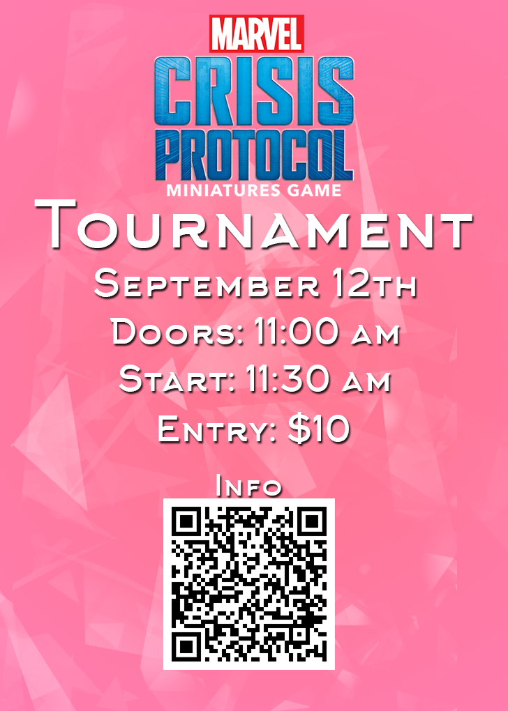 Marvel: Crisis Protocol - September Challenger Tournament