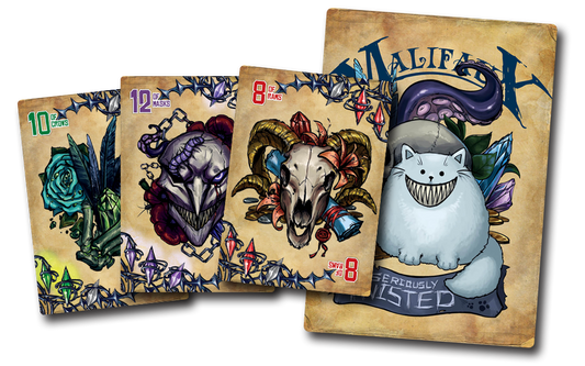Malifaux: Seriously Twisted Fate Deck