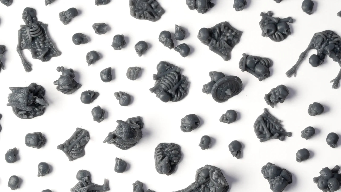 Gamer's Grass - Basing Bits - Skulls & Bones