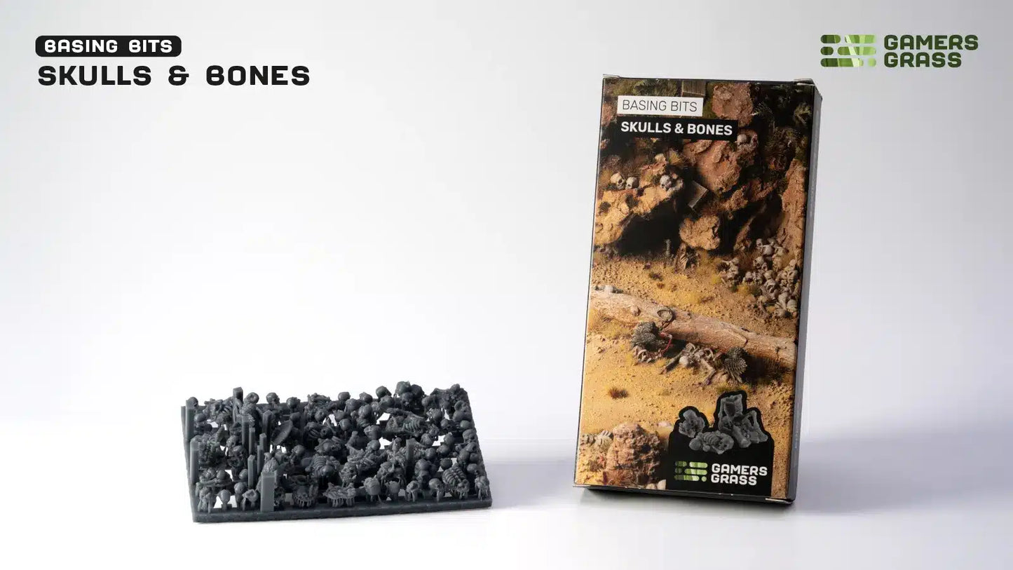Gamer's Grass - Basing Bits - Skulls & Bones