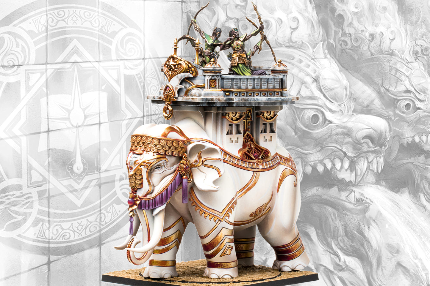 Sorcerer Kings: Mahut