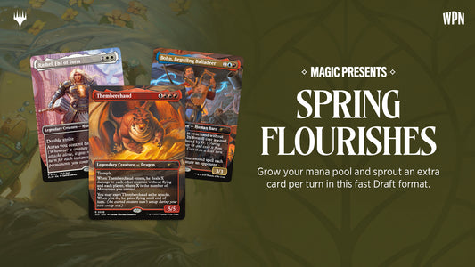 Magic Presents: Spring Flourishes Spring Flourishes