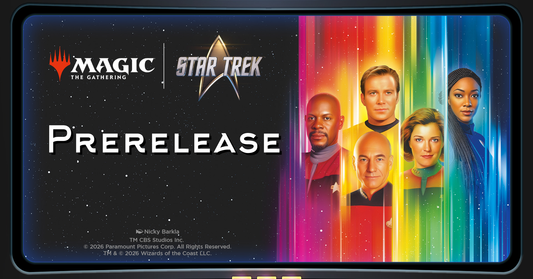 MTG Star Trek Prerelease Event Tickets