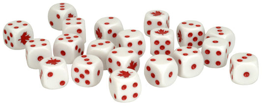 Canadian Dice Set