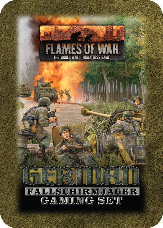German Fallschirmjäger Gaming Set