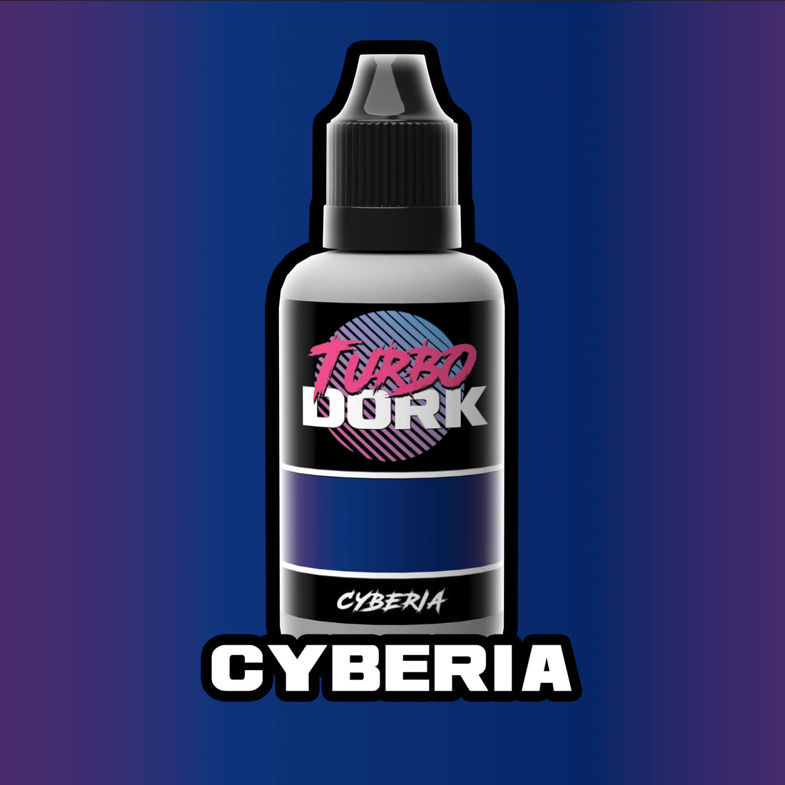 Turbo Dork Metallic Paints - Cyberia Turboshift Acrylic Paint