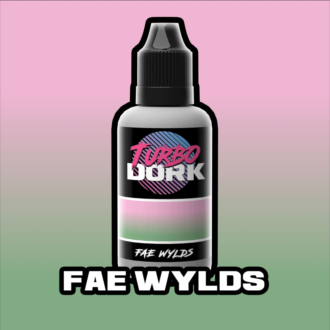 Turbo Dork Metallic Paints - Fae Wylds Turboshift Acrylic Paint