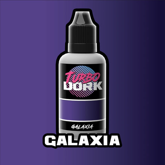 Turbo Dork Metallic Paints - Galaxia Turboshift Acrylic Paint