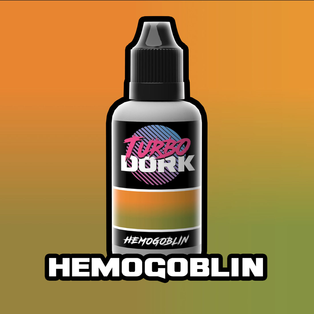 Turbo Dork Metallic Paints - Hemogoblin Turboshift Acrylic Paint