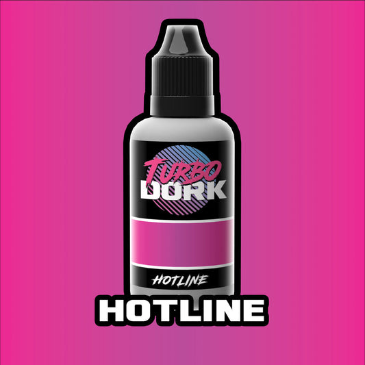 Turbo Dork Metallic Paints - Hotline Metallic Acrylic Paint