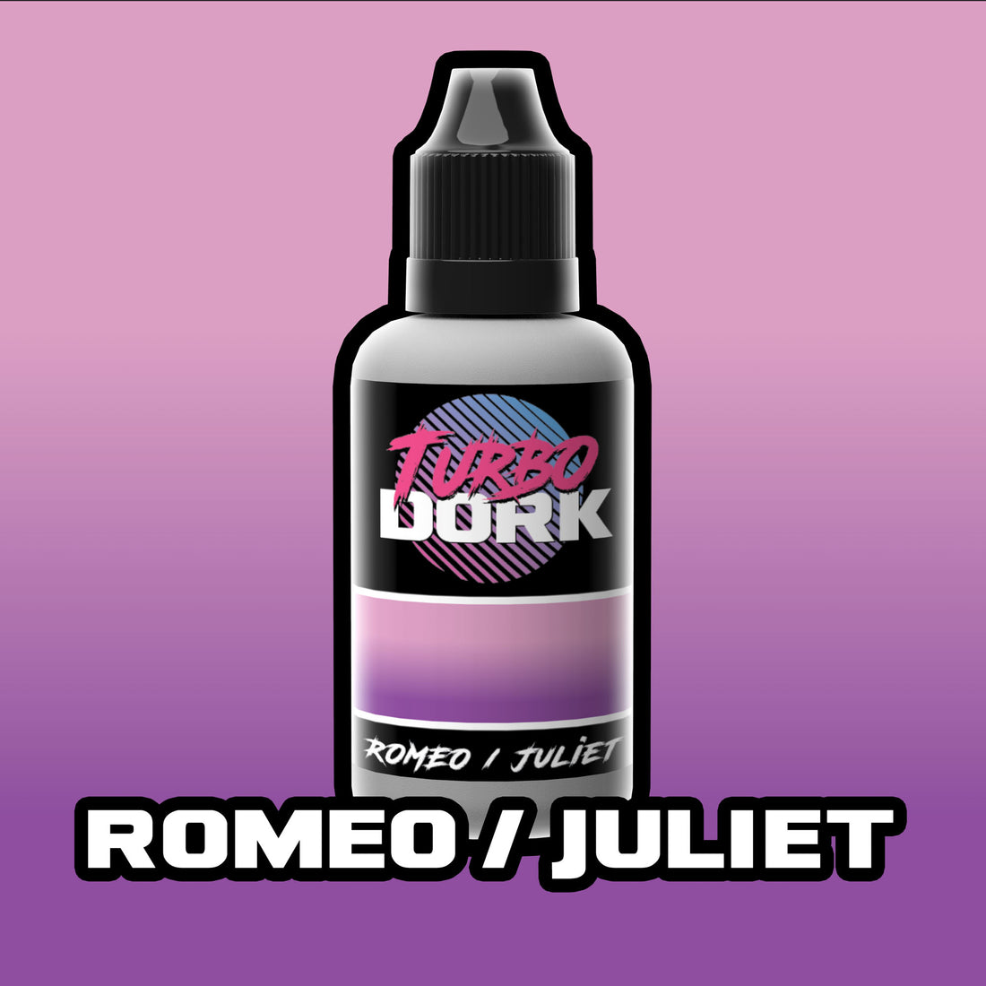 Turbo Dork Metallic Paints - Romeo / Juliet Turboshift Acrylic Paint