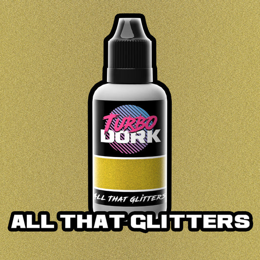 Turbo Dork Metallic Paints - All That Glitters Metallic Acrylic Paint