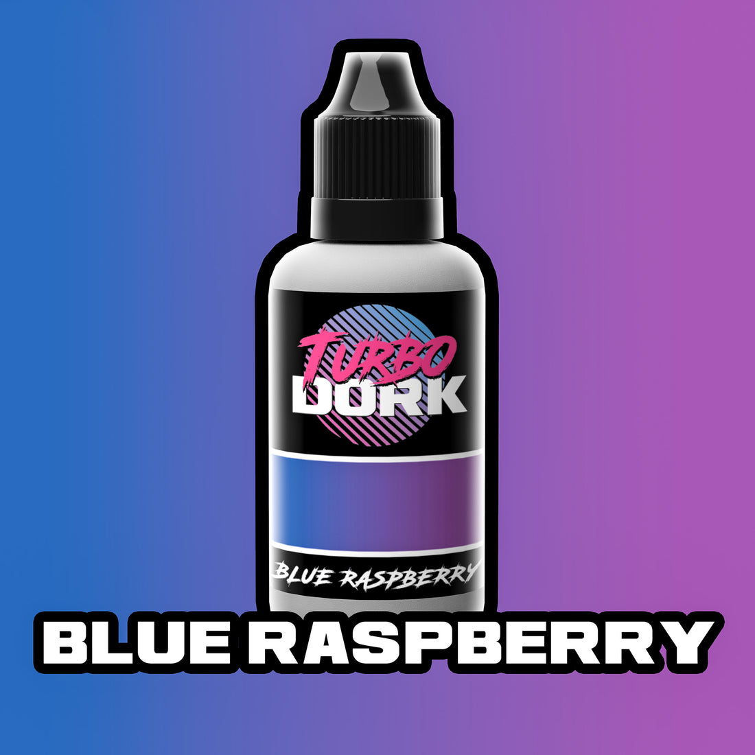 Turbo Dork Metallic Paints - Blue Raspberry Turboshift Acrylic Paint