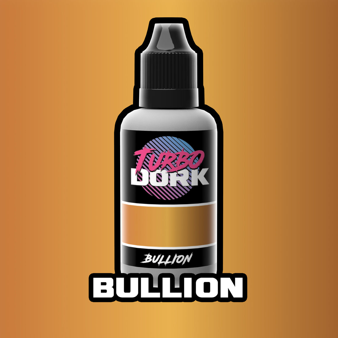 Turbo Dork Metallic Paints - Bullion Metallic Acrylic Paint