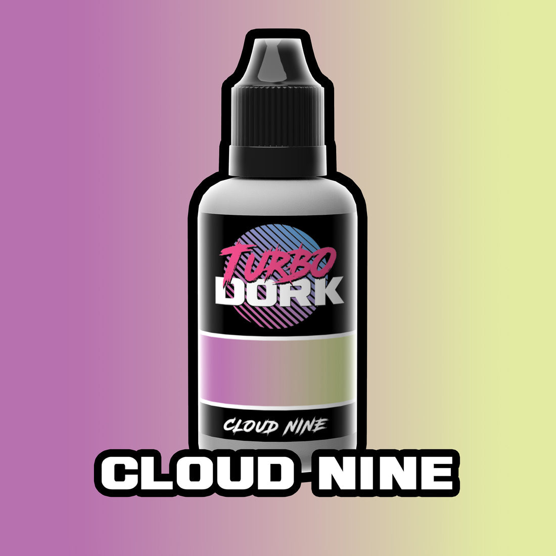 Turbo Dork Metallic Paints - Cloud Nine Turboshift Acrylic Paint