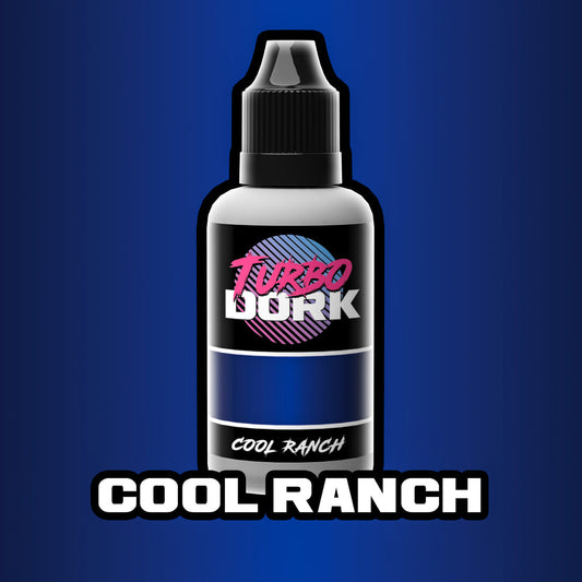 Turbo Dork Metallic Paints - Cool Ranch Metallic Acrylic Paint