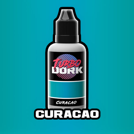 Turbo Dork Metallic Paints - Curacao Metallic Acrylic Paint