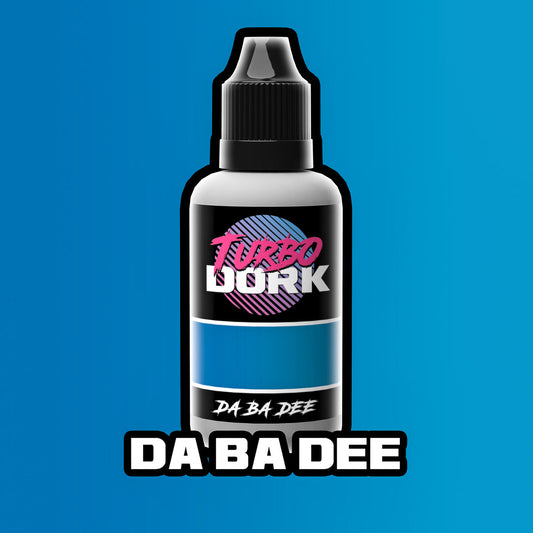 Turbo Dork Metallic Paints - Da Ba Dee Metallic Acrylic Paint