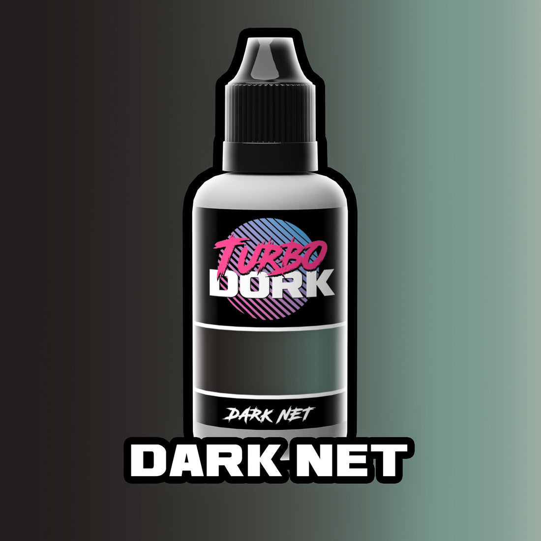 Turbo Dork Metallic Paints - Dark Net Turboshift Acrylic Paint