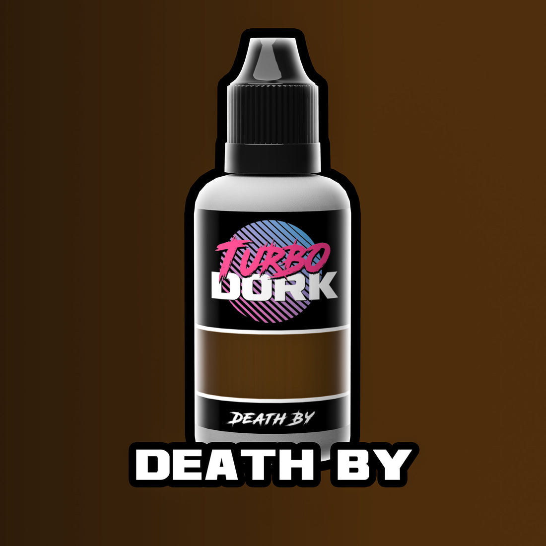 Turbo Dork Metallic Paints - Death By Metallic Acrylic Paint