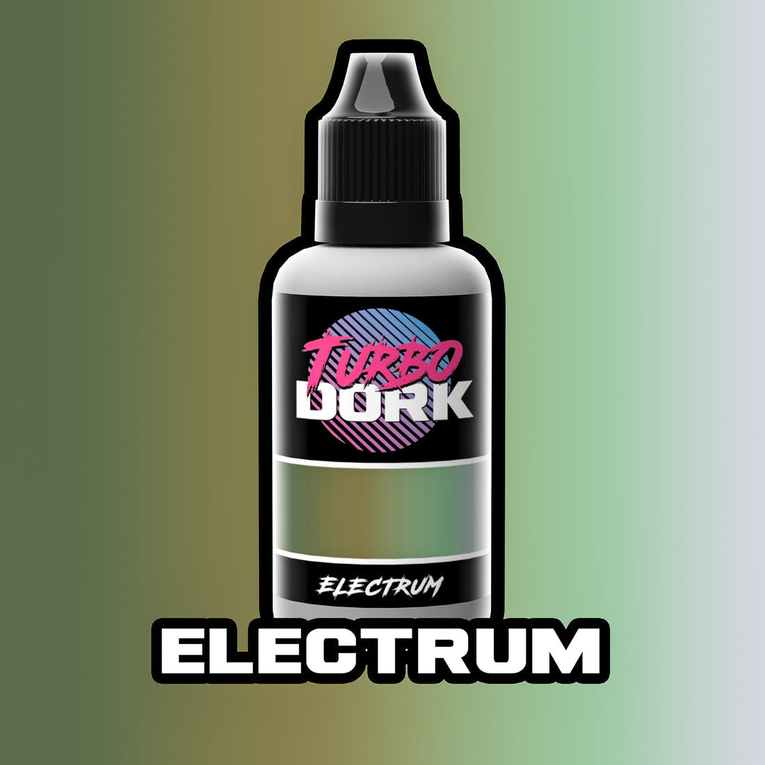 Turbo Dork Metallic Paints - Electrum Turboshift Acrylic Paint