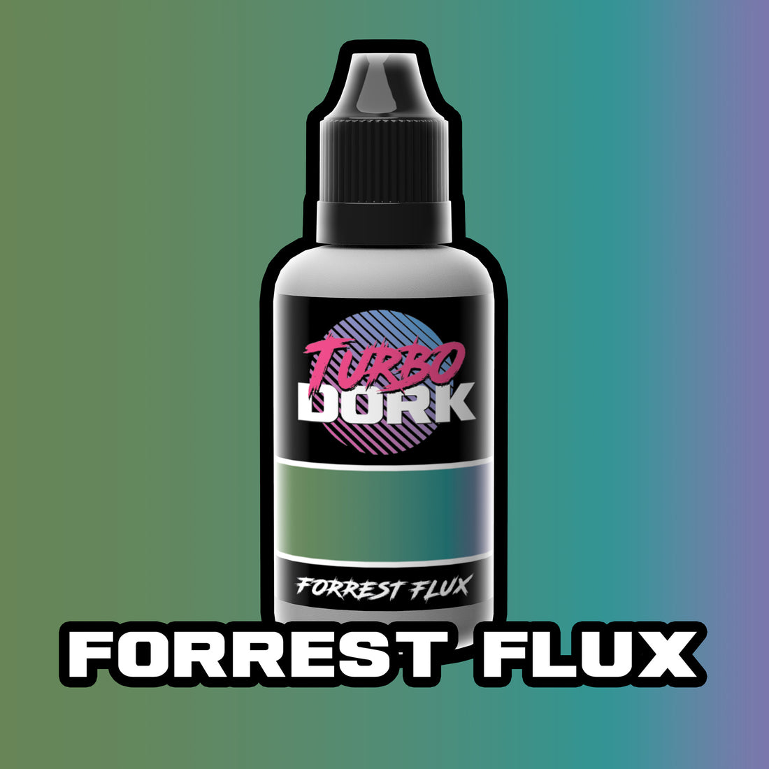 Turbo Dork Metallic Paints - Forrest Flux Turboshift Acrylic Paint