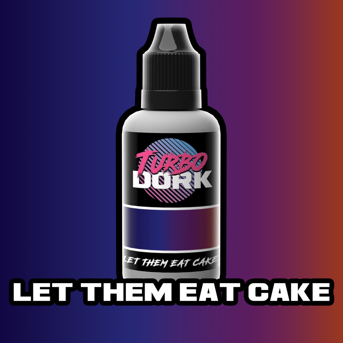 Turbo Dork Metallic Paints - Let Them Eat Cake Turboshift Acrylic Paint