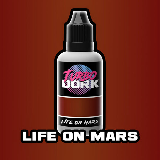 Turbo Dork Metallic Paints - Life On Mars Metallic Acrylic Paint