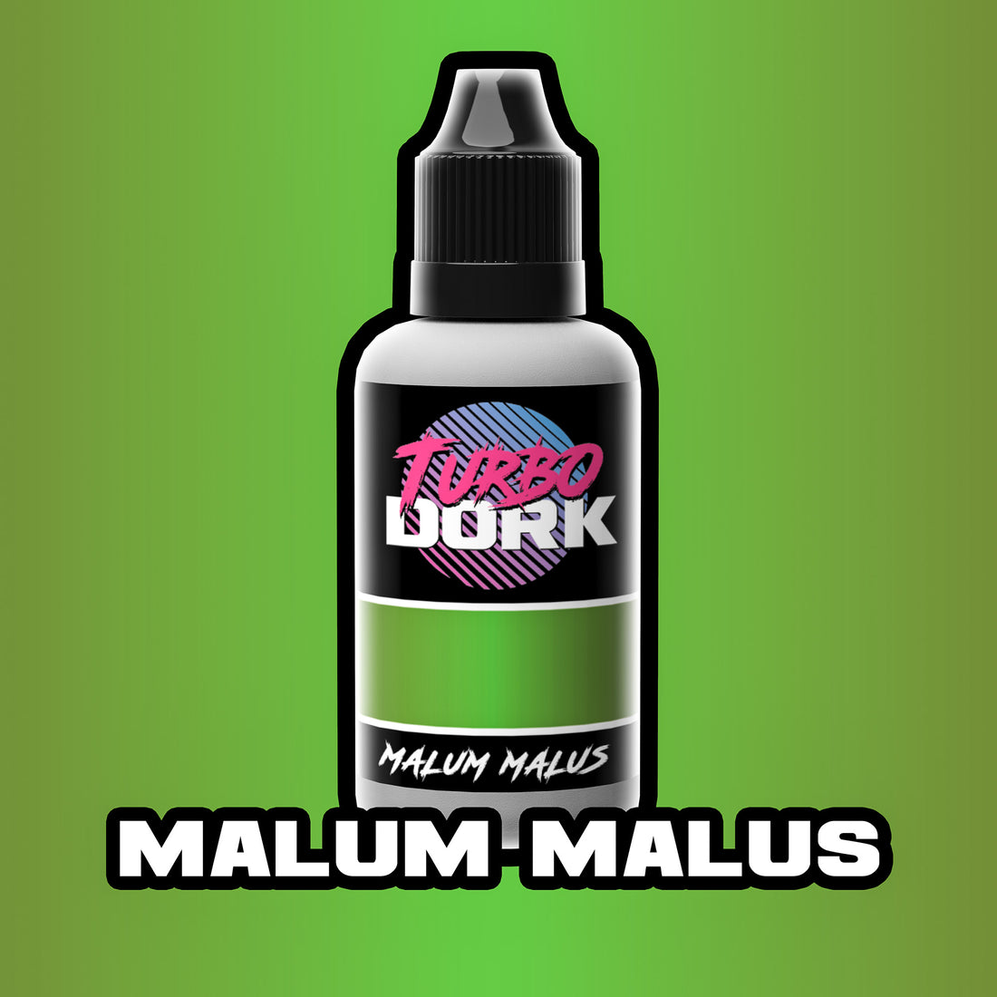 Turbo Dork Metallic Paints - Malum Malus Metallic Acrylic Paint