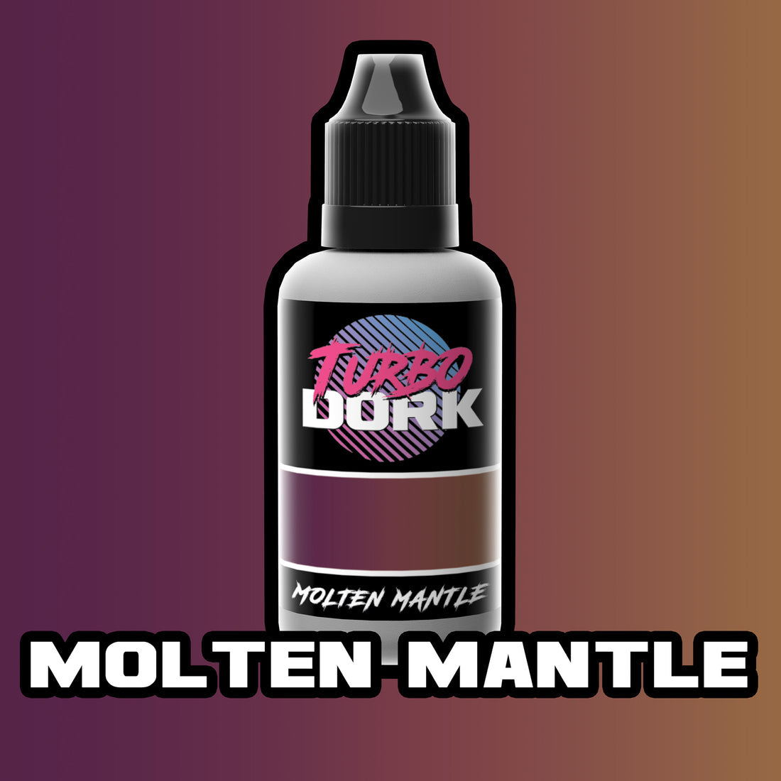 Turbo Dork Metallic Paints - Molten Mantle Turboshift Acrylic Paint