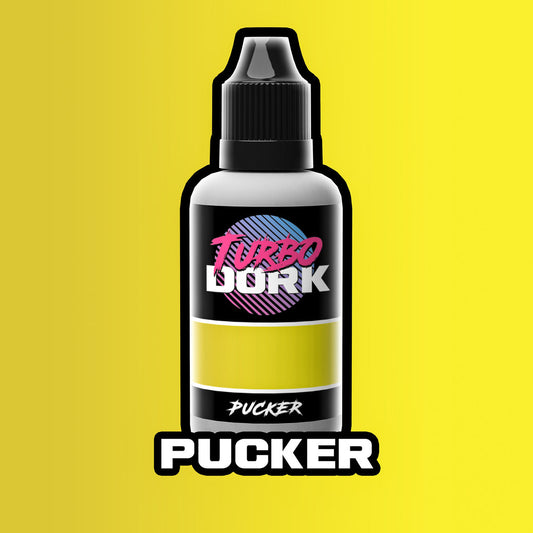 Turbo Dork Metallic Paints - Pucker Metallic Acrylic Paint