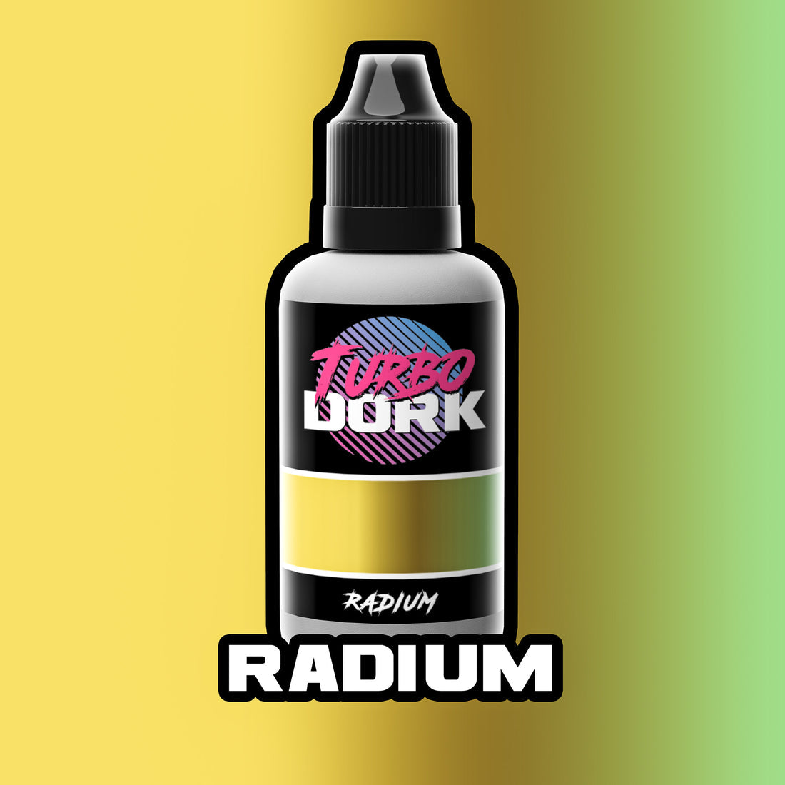 Turbo Dork Metallic Paints - Radium Turboshift Acrylic Paint