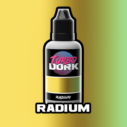 Turbo Dork Metallic Paints - Radium Turboshift Acrylic Paint