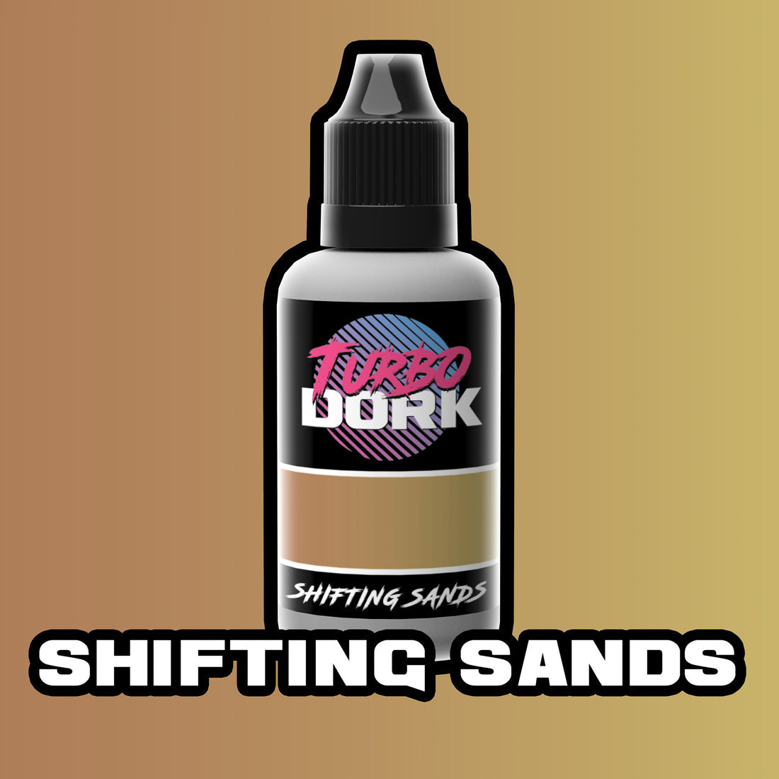 Turbo Dork Metallic Paints - Shifting Sands Turboshift Acrylic Paint