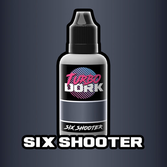 Turbo Dork Metallic Paints - Six Shooter Metallic Acrylic Paint