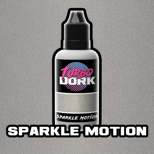 Turbo Dork Metallic Paints - Sparkle Motion Metallic Acrylic Paint