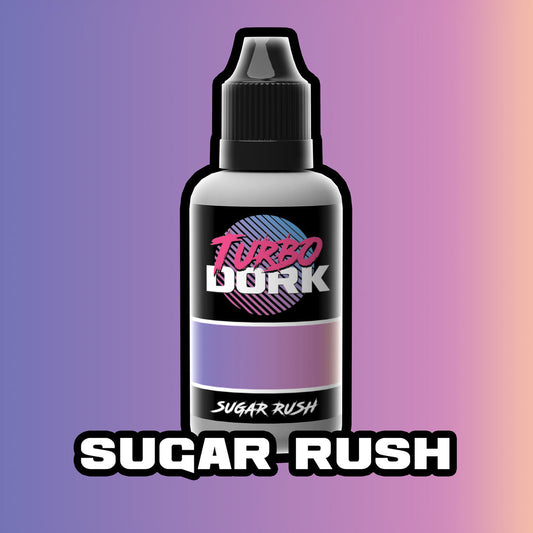 Turbo Dork Metallic Paints - Sugar Rush Turboshift Acrylic Paint