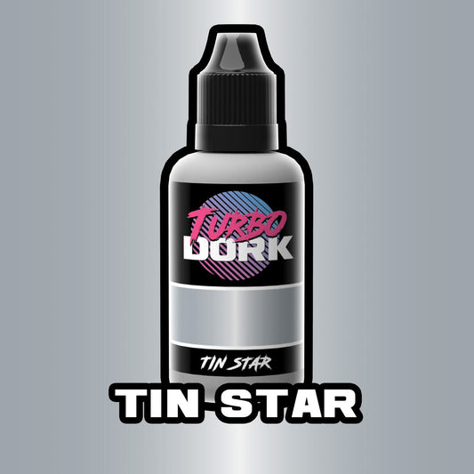 Turbo Dork Metallic Paints - Tin Star Metallic Acrylic Paint