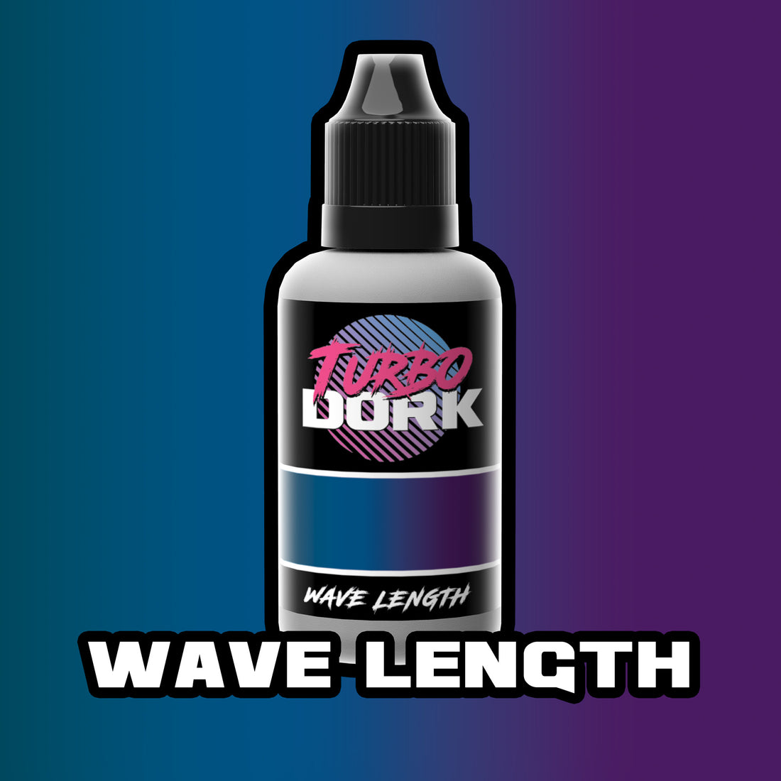 Turbo Dork Metallic Paints - Wavelength Turboshift Acrylic Paint