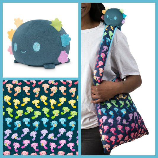 Plushie Tote: Axolotl